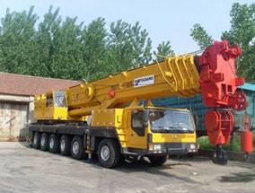 รถเครนแบบ All Terrain Cranes 